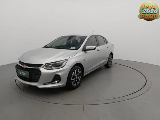 CHEVROLET ONIX 1.0 TURBO FLEX PLUS PREMIER AUTOMÁTICO CHEVROLET ONIX 1.0 TURBO FLEX PLUS PREMIER AUTOMÁTICO